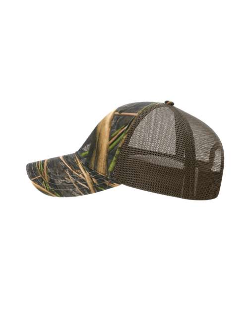 Richardson Garment Washed Printed Trucker Cap 111P