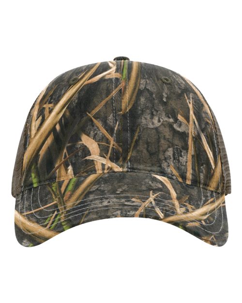 Richardson Garment Washed Printed Trucker Cap 111P