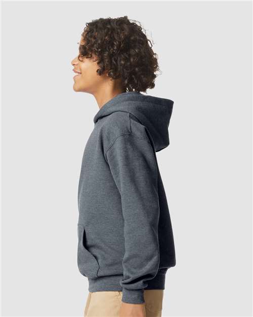 Gildan Youth Softstyle® Midweight Hooded Sweatshirt SF500B