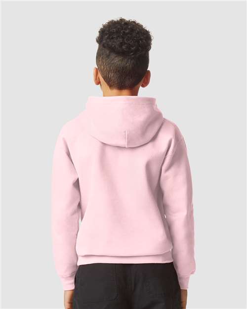Gildan Youth Softstyle® Midweight Hooded Sweatshirt SF500B