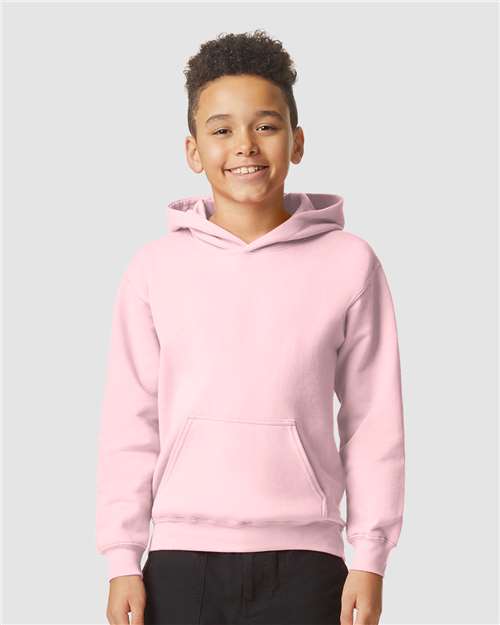 Gildan Youth Softstyle® Midweight Hooded Sweatshirt SF500B