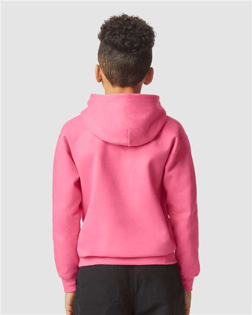 Gildan Youth Softstyle® Midweight Hooded Sweatshirt SF500B