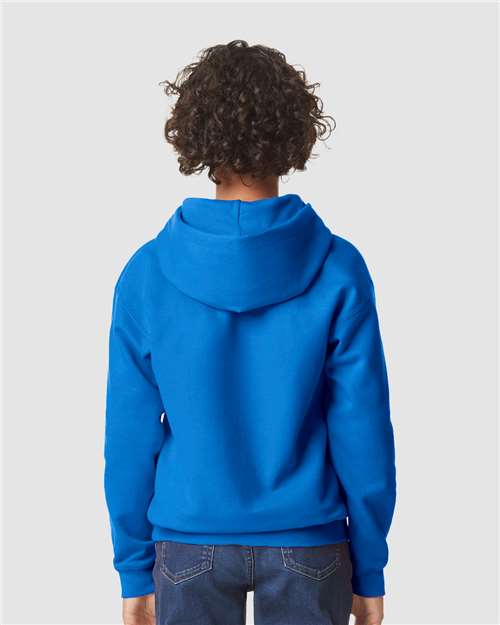 Gildan Youth Softstyle® Midweight Hooded Sweatshirt SF500B