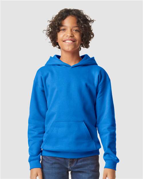 Gildan Youth Softstyle® Midweight Hooded Sweatshirt SF500B