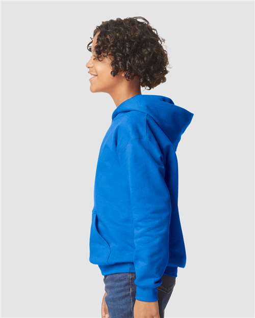 Gildan Youth Softstyle® Midweight Hooded Sweatshirt SF500B