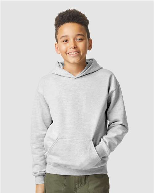 Gildan Youth Softstyle® Midweight Hooded Sweatshirt SF500B