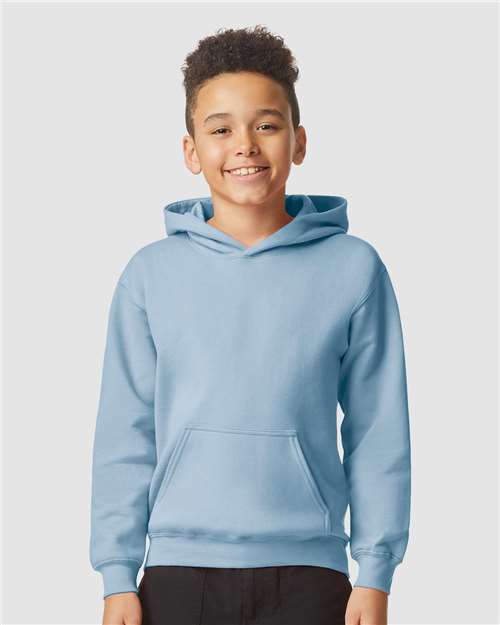 Gildan Youth Softstyle® Midweight Hooded Sweatshirt SF500B