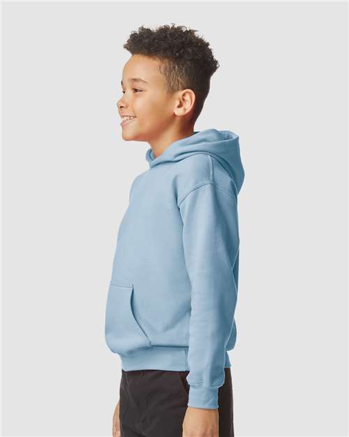 Gildan Youth Softstyle® Midweight Hooded Sweatshirt SF500B