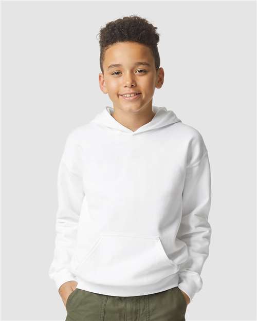 Gildan Youth Softstyle® Midweight Hooded Sweatshirt SF500B