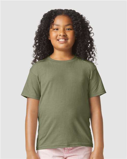 Gildan Youth Softstyle® CVC T-Shirt 64000BCVC