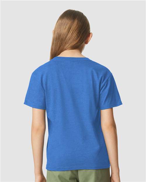 Gildan Youth Softstyle® CVC T-Shirt 64000BCVC