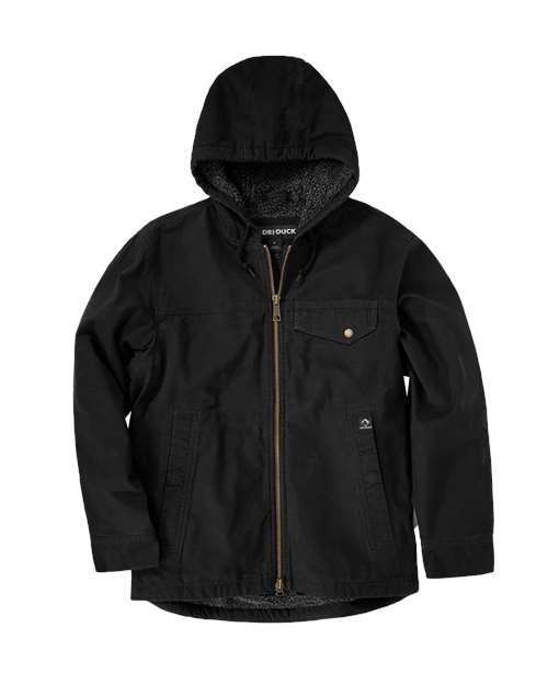 DRI DUCK Men's Quest Lifestyle Canvas Jacket 5033