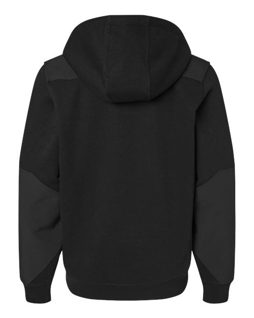 DRI DUCK Men's Mission Quarter-Zip Hooded Pullover 7349