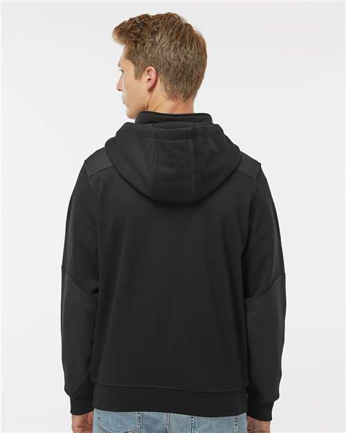 DRI DUCK Men's Mission Quarter-Zip Hooded Pullover 7349