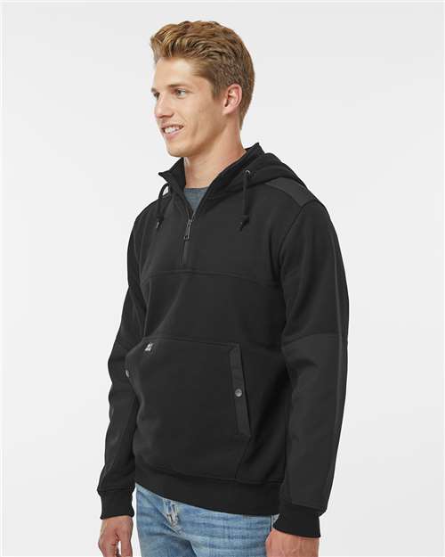 DRI DUCK Men's Mission Quarter-Zip Hooded Pullover 7349