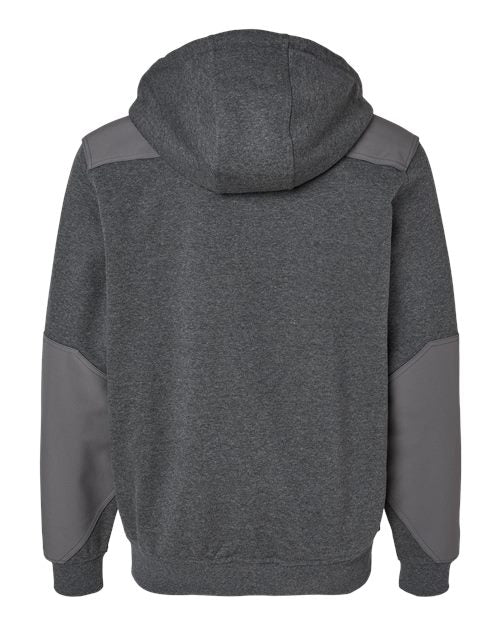 DRI DUCK Men's Mission Quarter-Zip Hooded Pullover 7349