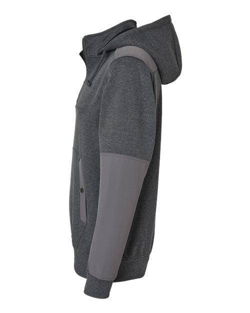 DRI DUCK Men's Mission Quarter-Zip Hooded Pullover 7349