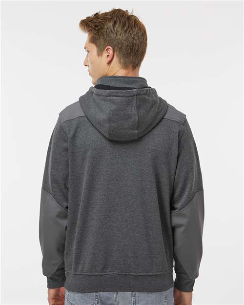 DRI DUCK Men's Mission Quarter-Zip Hooded Pullover 7349