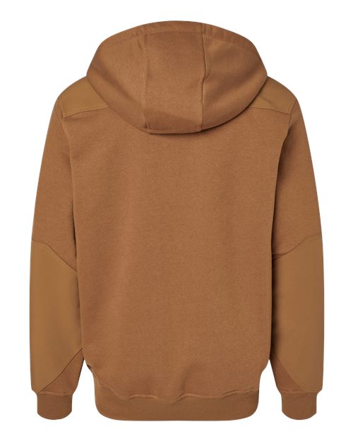 DRI DUCK Men's Mission Quarter-Zip Hooded Pullover 7349