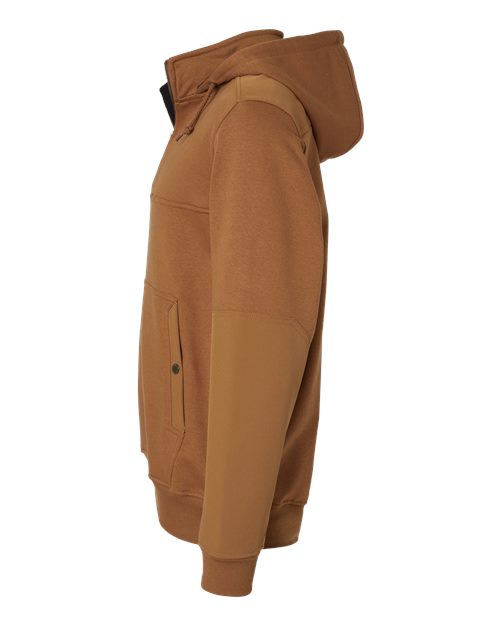 DRI DUCK Men's Mission Quarter-Zip Hooded Pullover 7349