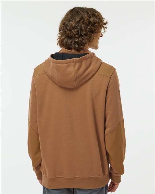 DRI DUCK Men's Mission Quarter-Zip Hooded Pullover 7349