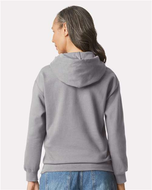 Gildan Unisex Softstyle® Midweight Hooded Sweatshirt SF500