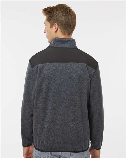 DRI DUCK Men's Ranger Melange Fleece Pullover 7353