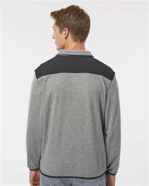 DRI DUCK Men's Ranger Melange Fleece Pullover 7353