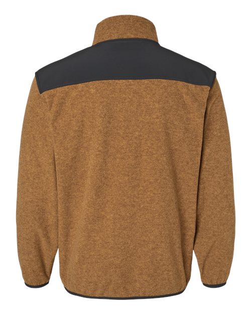 DRI DUCK Men's Ranger Melange Fleece Pullover 7353