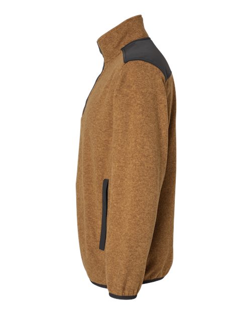 DRI DUCK Men's Ranger Melange Fleece Pullover 7353