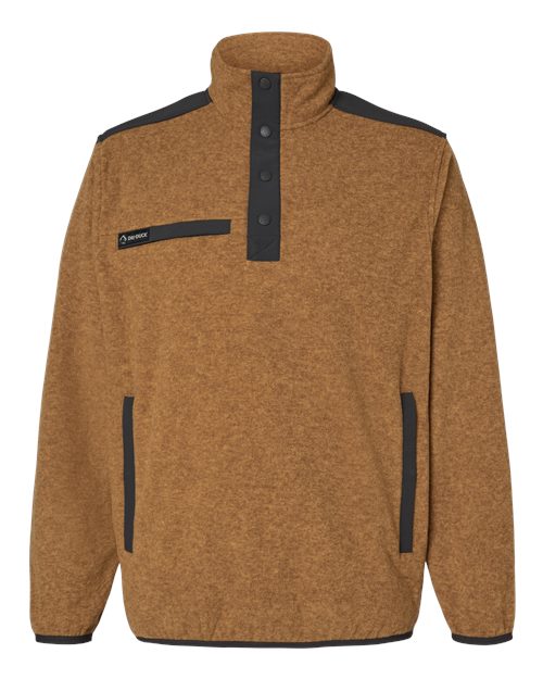 DRI DUCK Men's Ranger Melange Fleece Pullover 7353