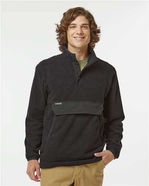DRI DUCK Men's Timber Mountain Fleece Pullover 7356