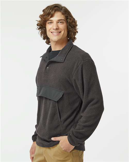 DRI DUCK Men's Timber Mountain Fleece Pullover 7356