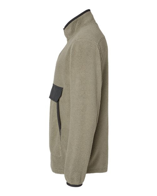 DRI DUCK Men's Timber Mountain Fleece Pullover 7356