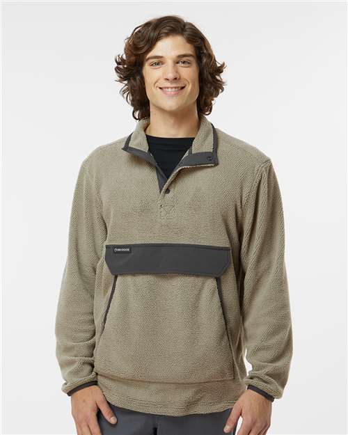 DRI DUCK Men's Timber Mountain Fleece Pullover 7356