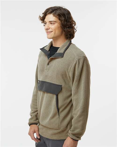 DRI DUCK Men's Timber Mountain Fleece Pullover 7356