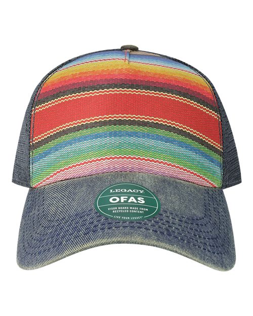 LEGACY Old Favorite Five-Panel Trucker Cap OFAFP