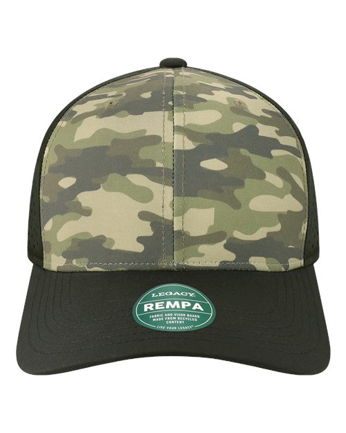 LEGACY Reclaim Mid-Pro Adjustable Cap REMPA