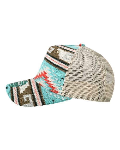 LEGACY Five-Panel Trucker Cap ROADIE