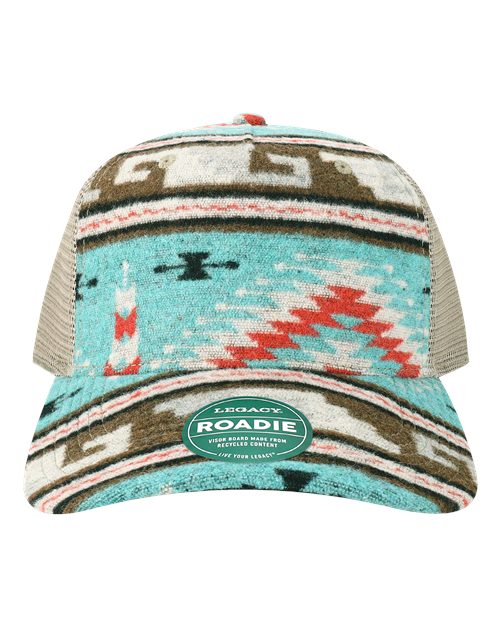 LEGACY Five-Panel Trucker Cap ROADIE