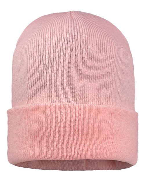Sportsman 12" Jersey Lined Cuffed Beanie SP12JL