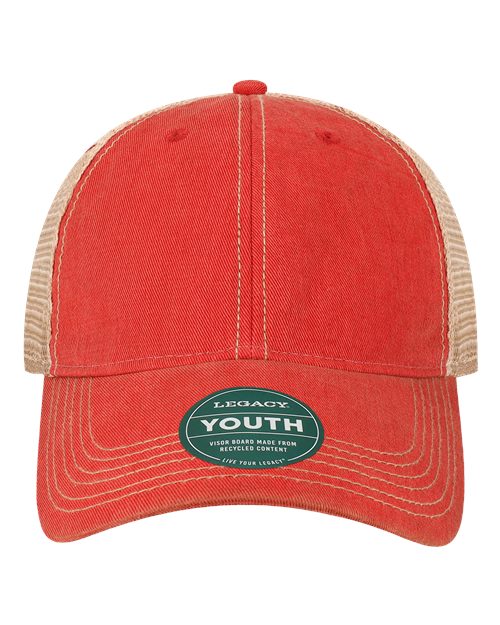 LEGACY Youth Old Favorite Trucker Cap OFAY