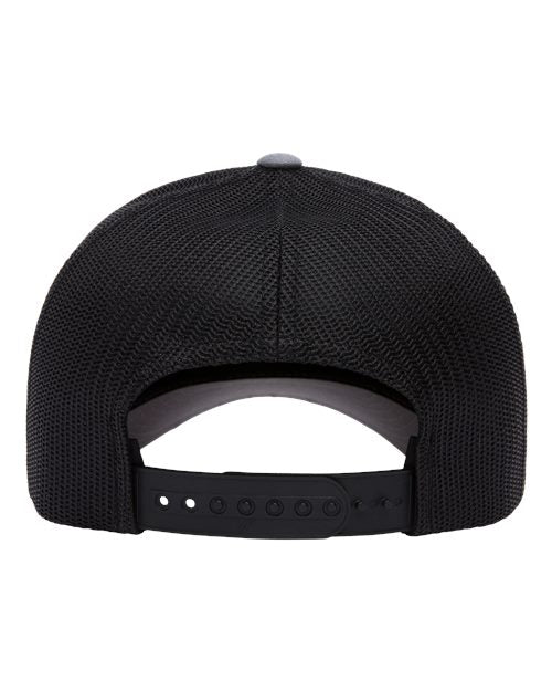 YP Classics Five-Panel Retro Trucker Cap 6506