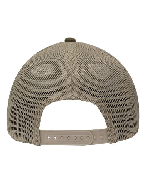 Sportsman Modern Six-Panel Trucker Fit Cap SP1650