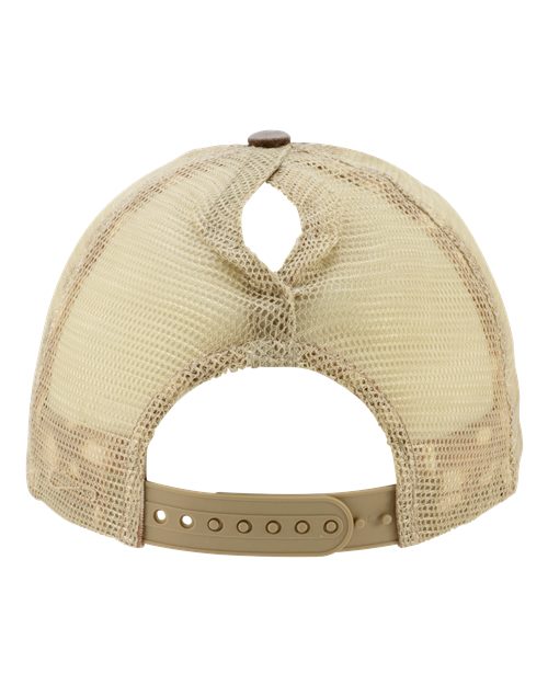 Infinity Her Women's Washed Mesh-Back Cap TESS