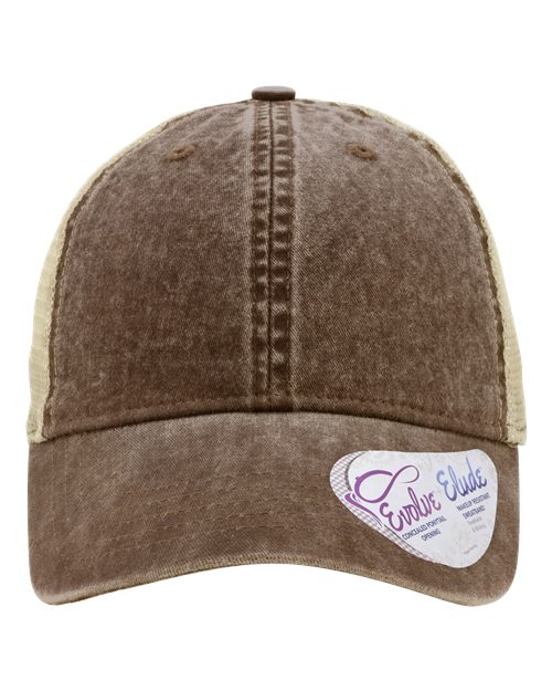Infinity Her Women's Washed Mesh-Back Cap TESS