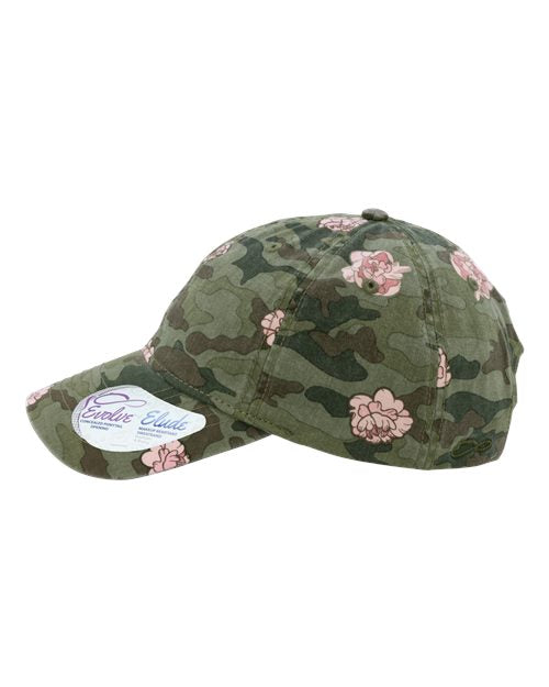 Infinity Her Women's Garment-Washed Fashion Print Cap HATTIE