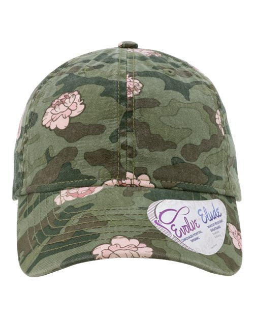 Infinity Her Women's Garment-Washed Fashion Print Cap HATTIE