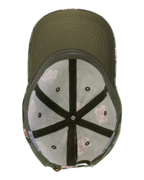 Infinity Her Women's Garment-Washed Fashion Print Cap HATTIE