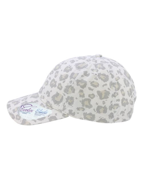 Infinity Her Women's Garment-Washed Fashion Print Cap HATTIE